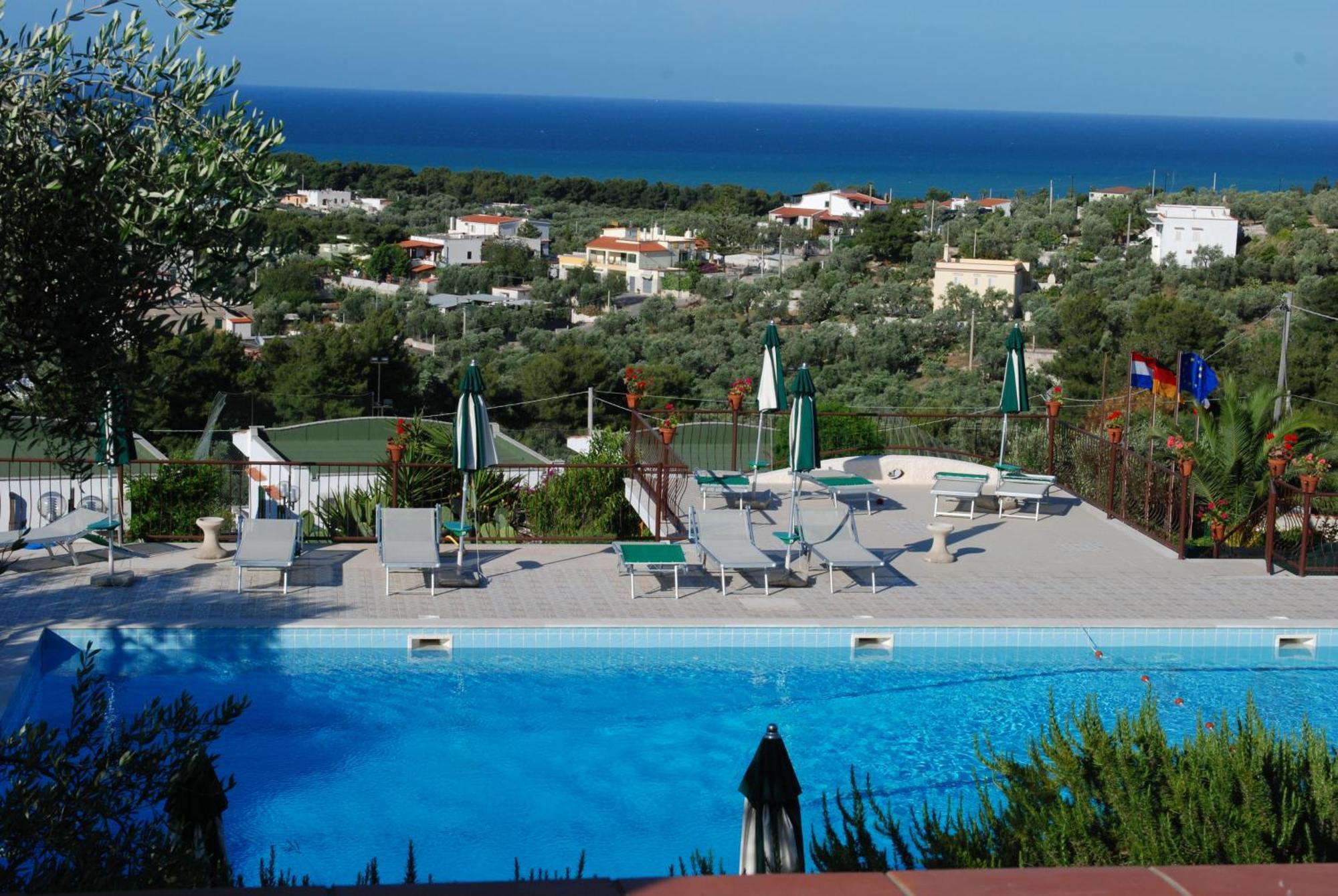 Villaggio Passo Dell'Arciprete Vieste Bagian luar foto