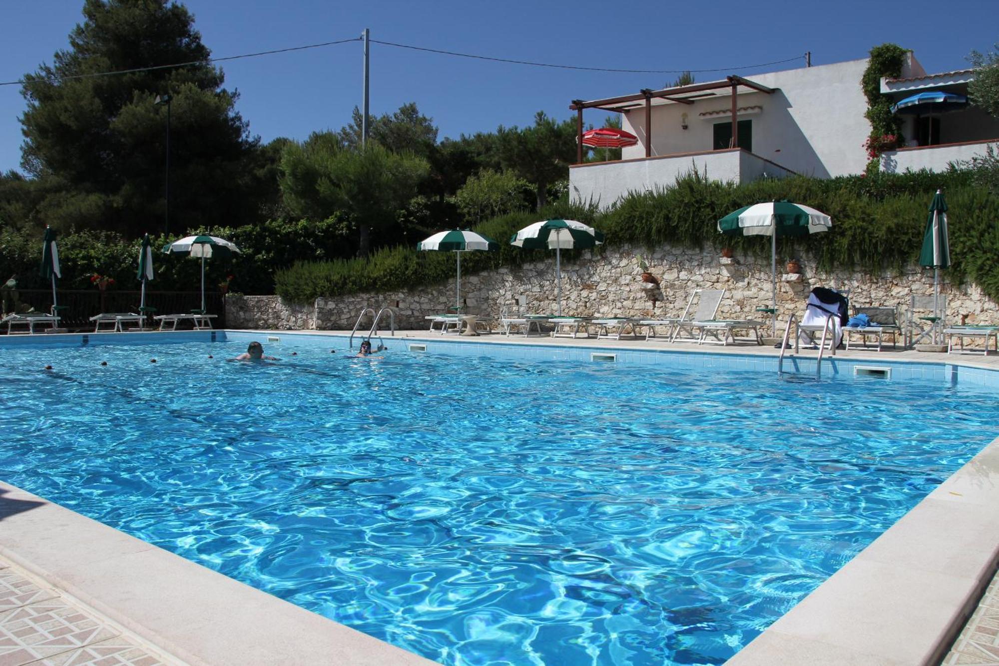 Villaggio Passo Dell'Arciprete Vieste Bagian luar foto